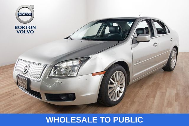 Silver Birch Clearcoat Metallic 2007 Mercury Milan Sedan All-Wheel Drive 6-Speed Automatic
