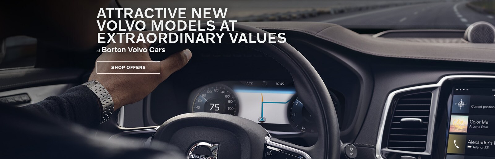 Borton Volvo Cars Golden Valley, MN New & Used Volvo Dealership