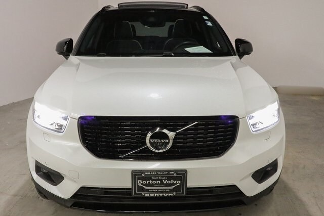 Certified 2021 Volvo XC40 R-Design with VIN YV4162UMXM2505241 for sale in Golden Valley, Minnesota