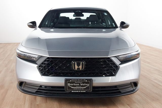 Used 2024 Honda Accord Hybrid Sport with VIN 1HGCY2F59RA051171 for sale in Golden Valley, Minnesota