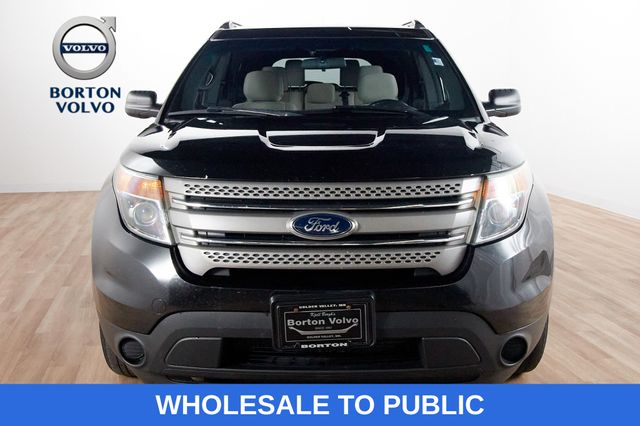 Used 2015 Ford Explorer Base with VIN 1FM5K8B84FGB73694 for sale in Golden Valley, Minnesota