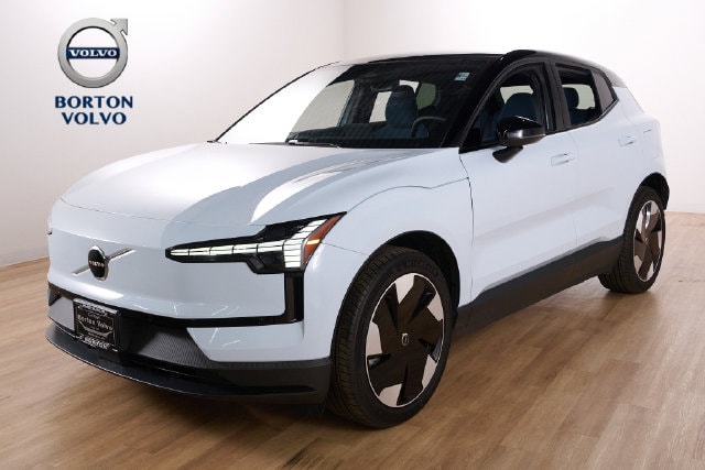 Cloud Blue 2025 Volvo EX30 SUV / Crossover All-Wheel Drive 1-Speed Automatic
