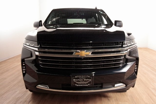 Used 2022 Chevrolet Tahoe LT with VIN 1GNSKNKD4NR344697 for sale in Golden Valley, Minnesota
