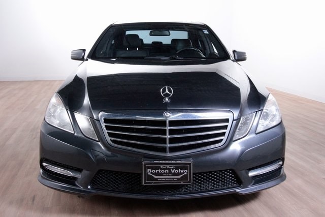 Used 2012 Mercedes-Benz E-Class  with VIN WDDHF8JBXCA571466 for sale in Golden Valley, MN