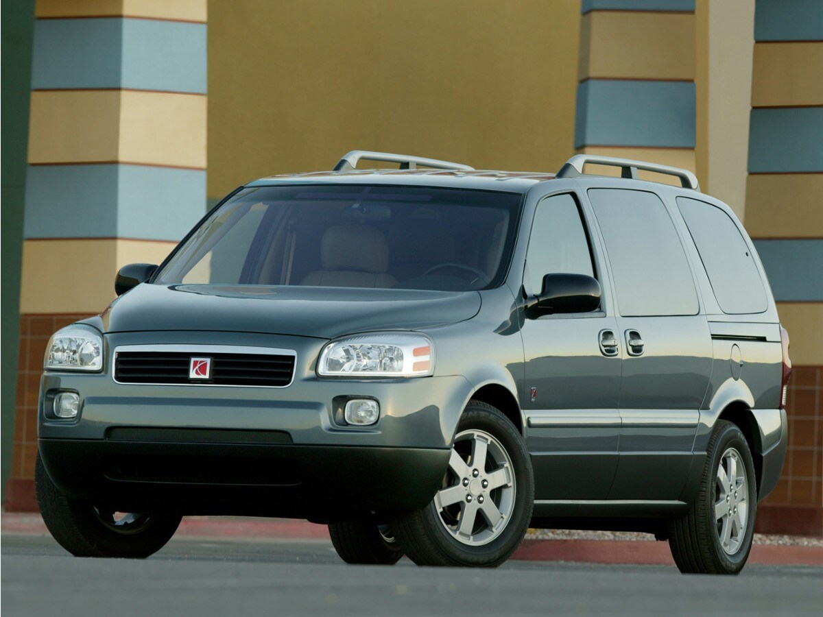 Gold 2005 Saturn Relay 4 Dr 3 Passenger Van Minivan Front-Wheel Drive 4-Speed Automatic Overdrive