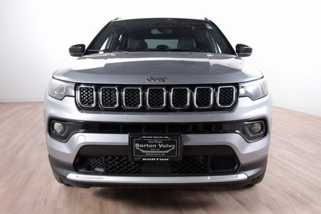 Used 2024 Jeep Compass Limited with VIN 3C4NJDCNXRT589477 for sale in Golden Valley, Minnesota