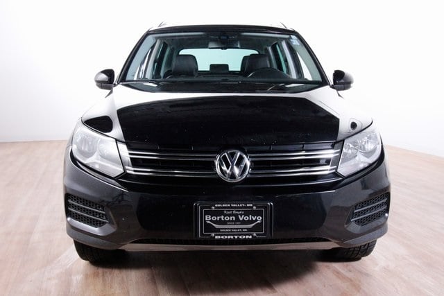 Used 2017 Volkswagen Tiguan Wolfsburg Edition with VIN WVGSV7AX3HK012833 for sale in Golden Valley, Minnesota