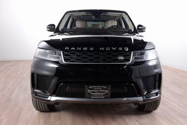 Used 2018 Land Rover Range Rover Sport HSE with VIN SALWR2RK3JA186847 for sale in Golden Valley, Minnesota