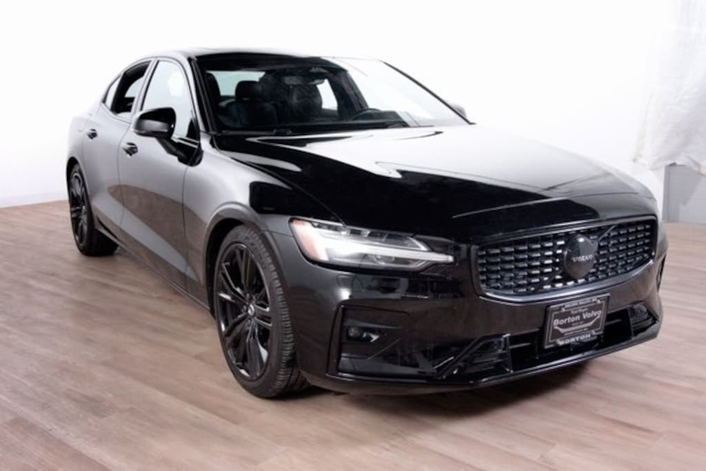 Certified 2023 Volvo S60 B5 Plus Black Edition Sedan