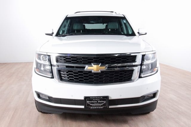 Used 2015 Chevrolet Tahoe LT with VIN 1GNSKBKC8FR669599 for sale in Golden Valley, Minnesota