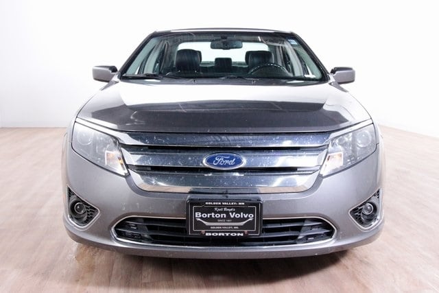 Used 2011 Ford Fusion SEL with VIN 3FAHP0JA3BR239590 for sale in Golden Valley, Minnesota
