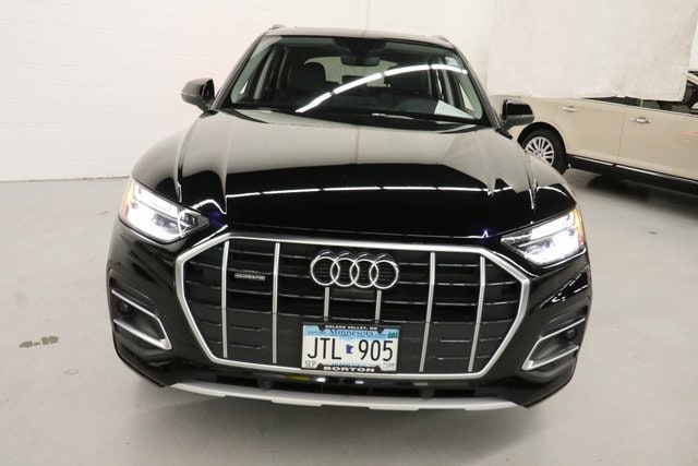 Used 2023 Audi Q5 Premium Plus with VIN WA1BBAFY4P2006124 for sale in Golden Valley, Minnesota