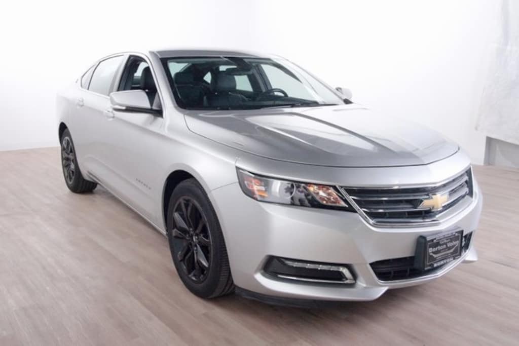 Used 2018 Chevrolet Impala LT 1LT Sedan