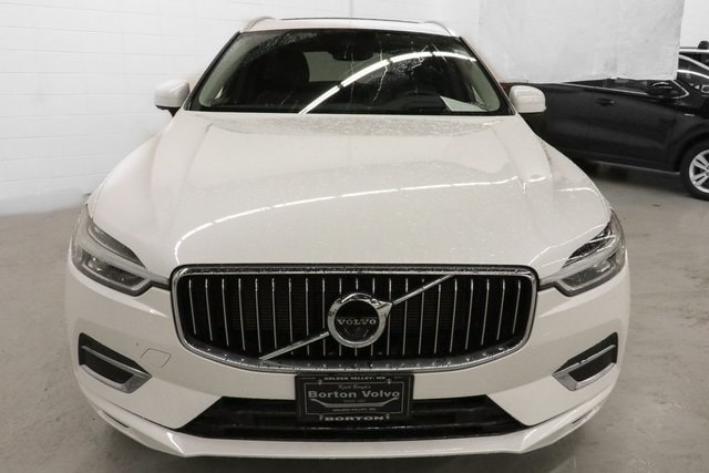 Certified 2021 Volvo XC60 Inscription with VIN YV4102RL7M1727341 for sale in Golden Valley, Minnesota