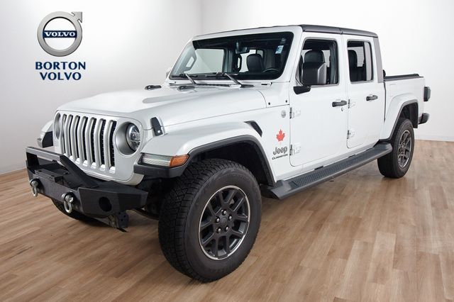  2020 Jeep Gladiator Overland Crew Cab 4WD   