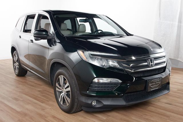 Used 2017 Honda Pilot EX-L with VIN 5FNYF6H5XHB035758 for sale in Golden Valley, Minnesota