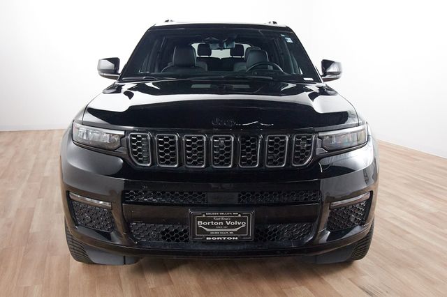 Used 2023 Jeep Grand Cherokee L Summit Reserve with VIN 1C4RJKEG3P8780593 for sale in Golden Valley, Minnesota
