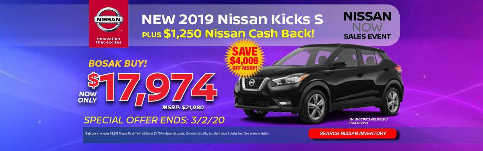 Bosak Nissan New Nissan and Used Car Dealer in Burns Harbor