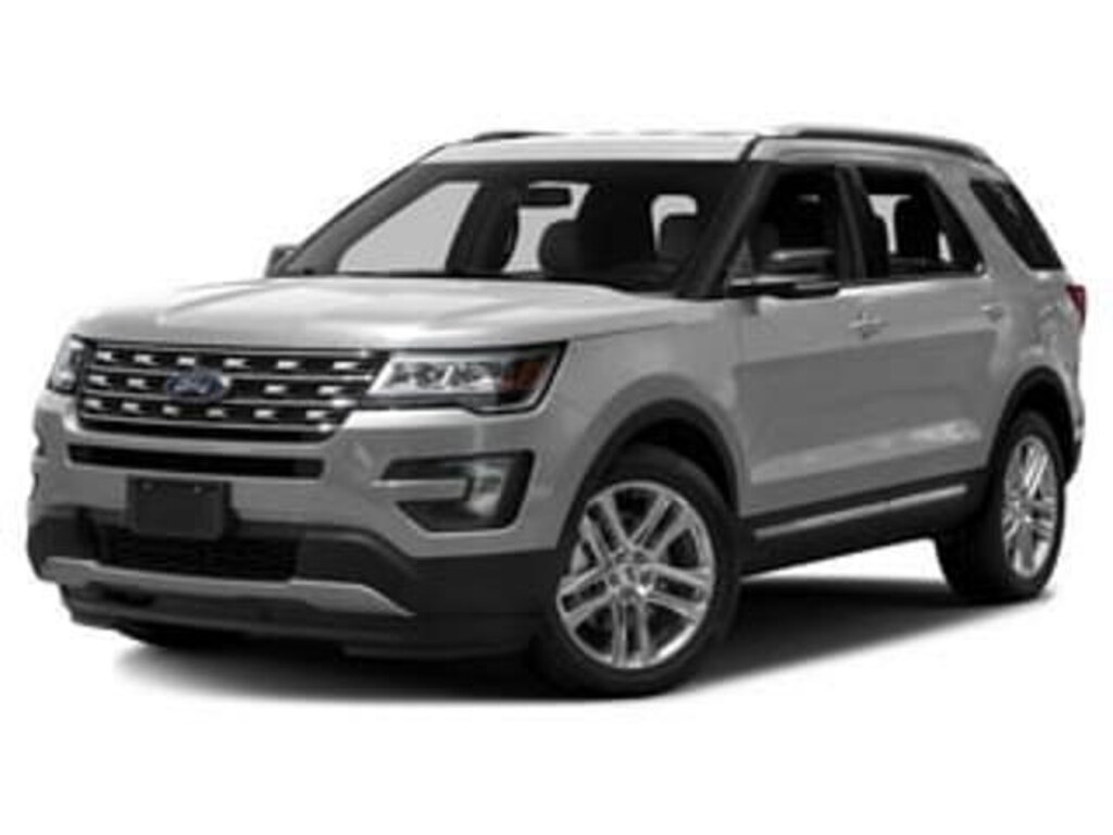 Used 2017 Ford Explorer XLT SUV