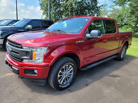 2019 Ford F-150 Crew Cab Short Bed Truck