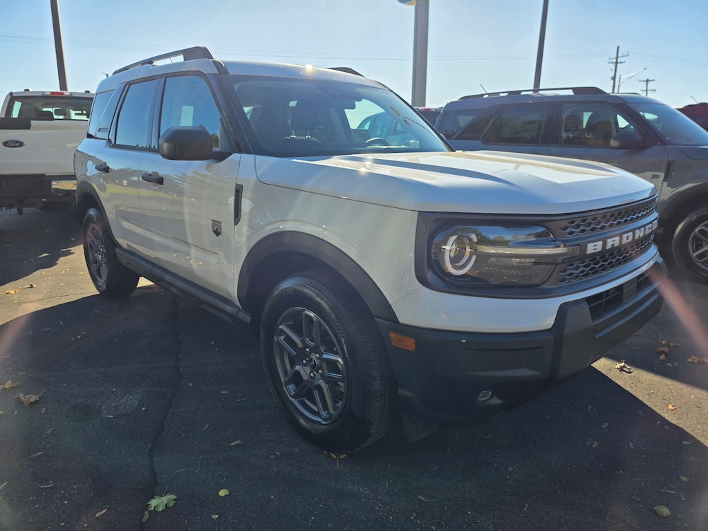 New 2025 Ford Bronco Sport Big Bend SUV