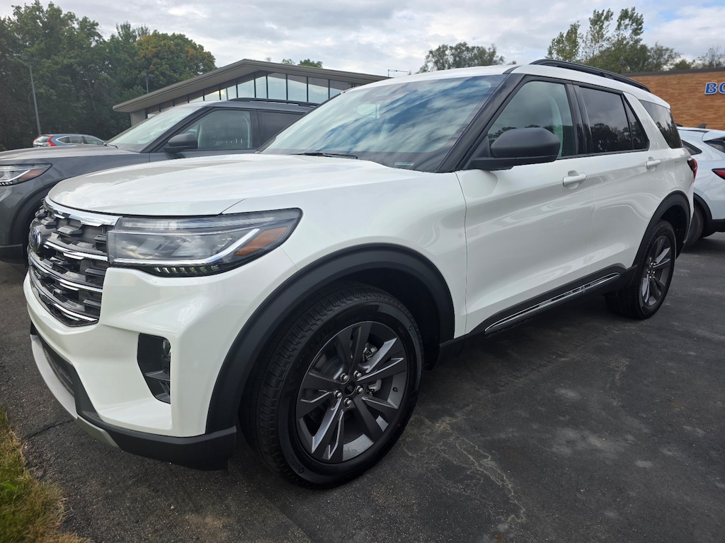 New 2025 Ford Explorer Active SUV