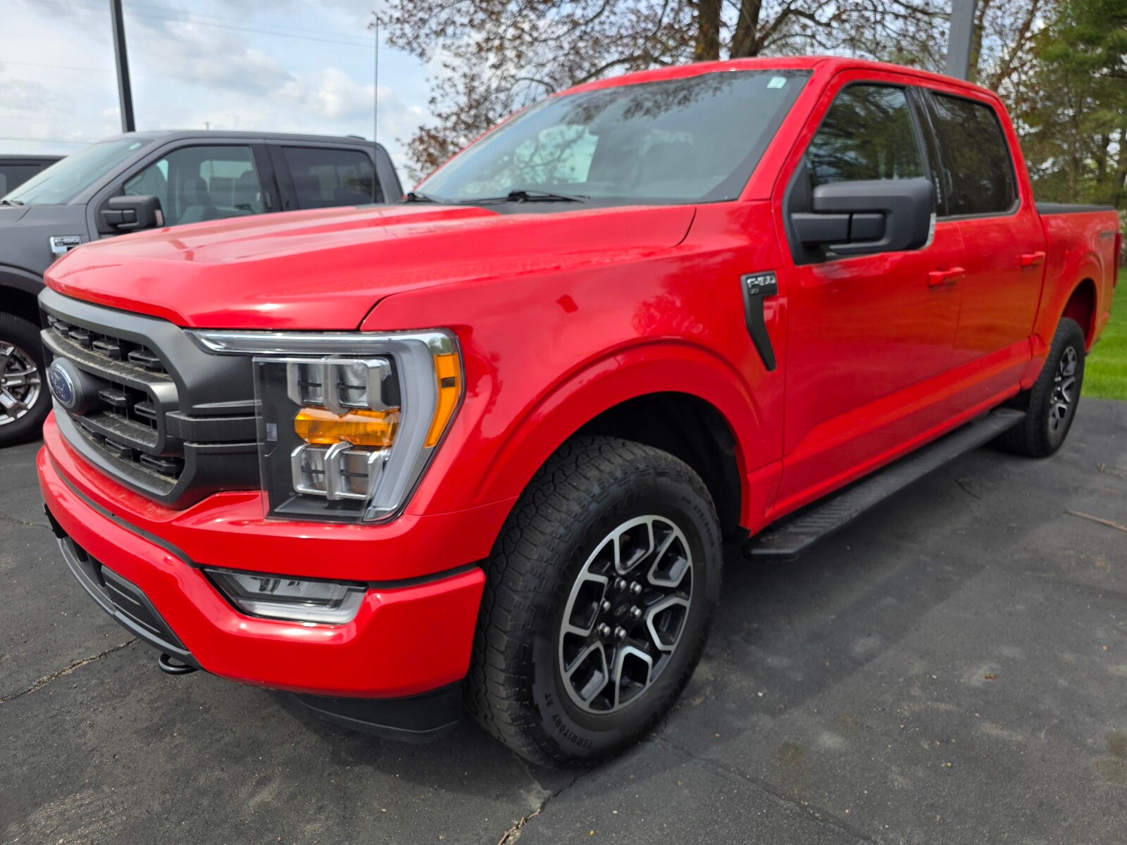 Used 2023 Ford F-150 XLT with VIN 1FTEW1EP4PKD14426 for sale in Marshall, MI