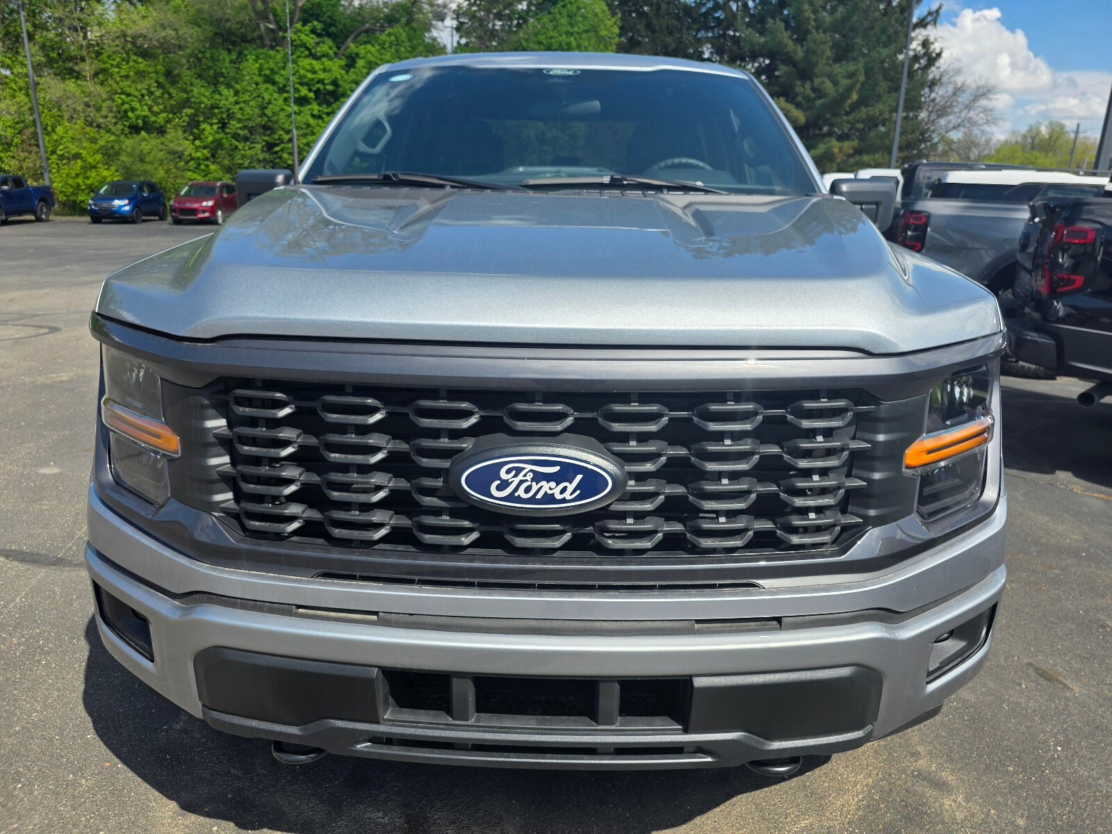 2025 Ford F-150 STX photo 3