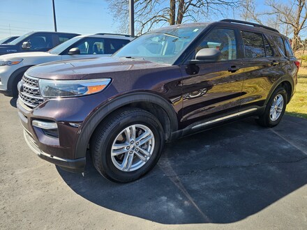 2022 Ford Explorer XLT SUV