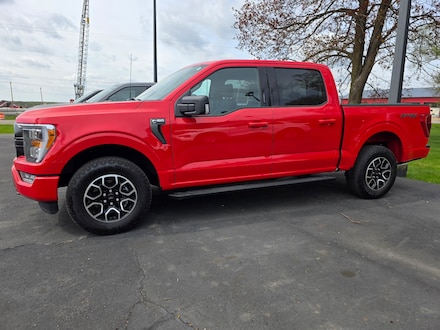 2023 Ford F-150 XL Crew Cab Short Bed Truck