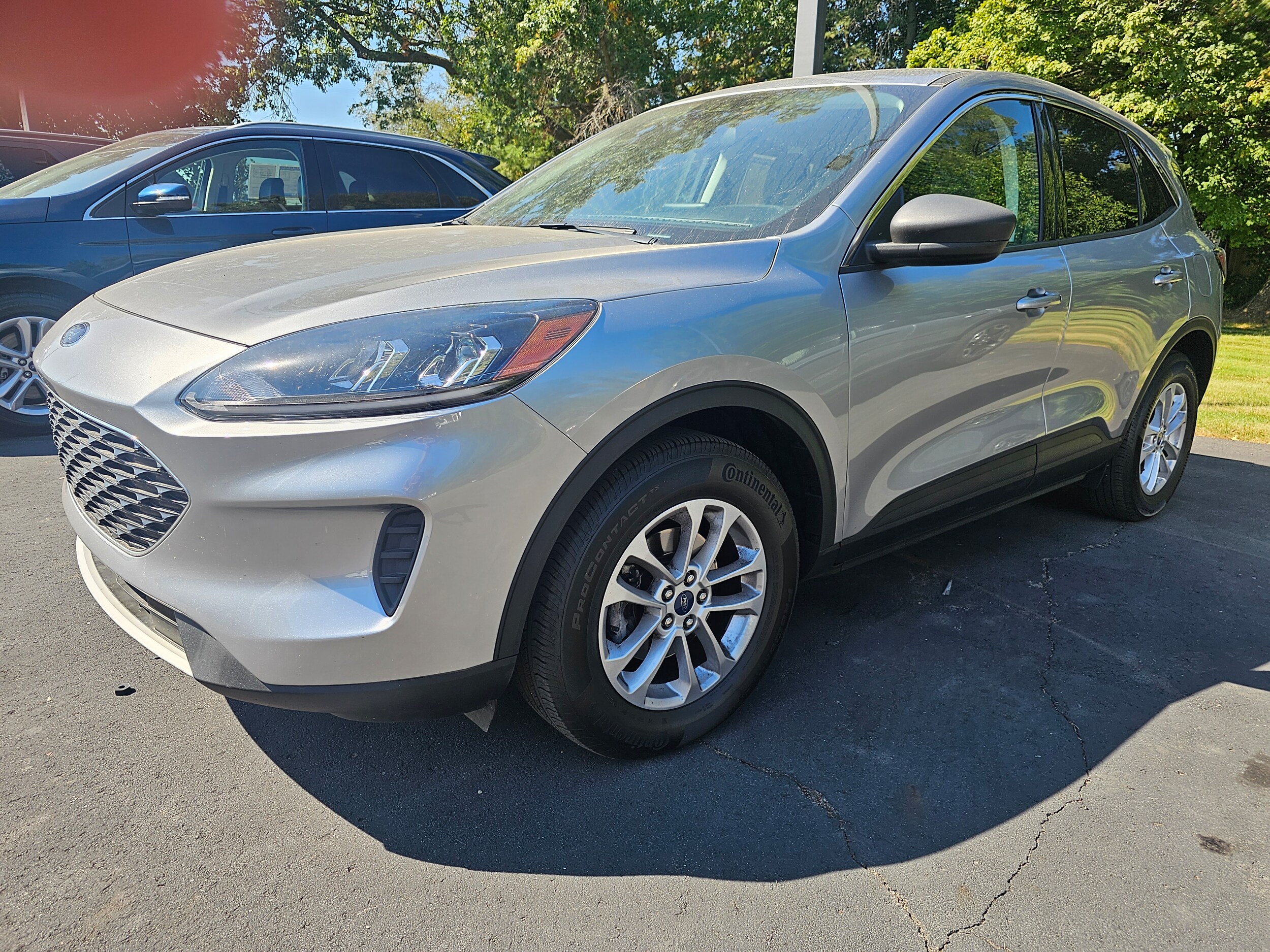 Used 2022 Ford Escape SE with VIN 1FMCU9G61NUA10127 for sale in Marshall, MI