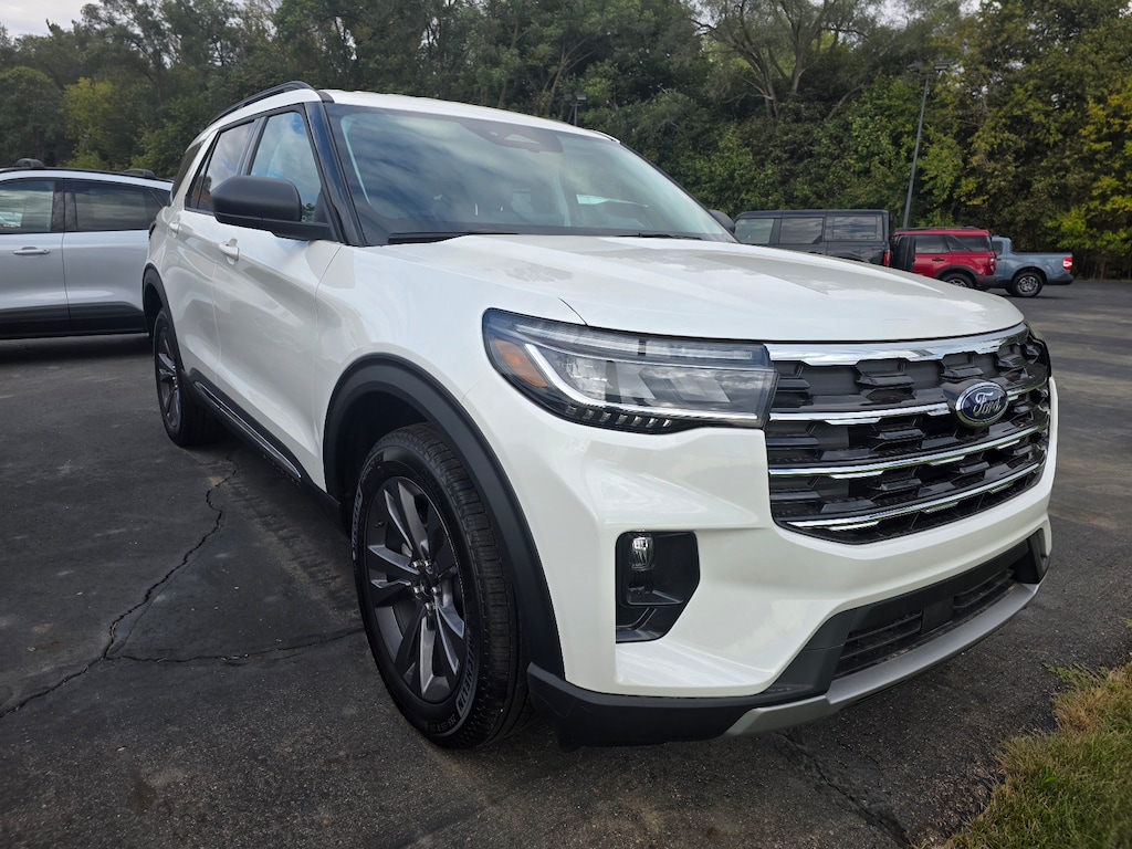 New 2025 Ford Explorer Active SUV