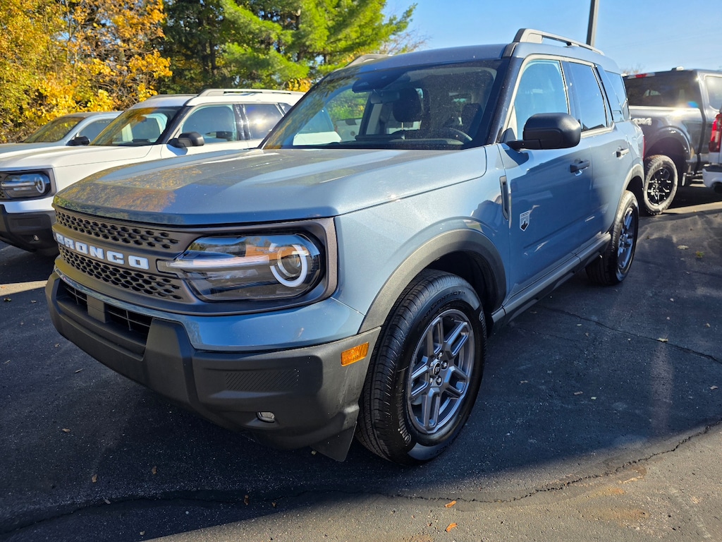 New 2025 Ford Bronco Sport Big Bend SUV