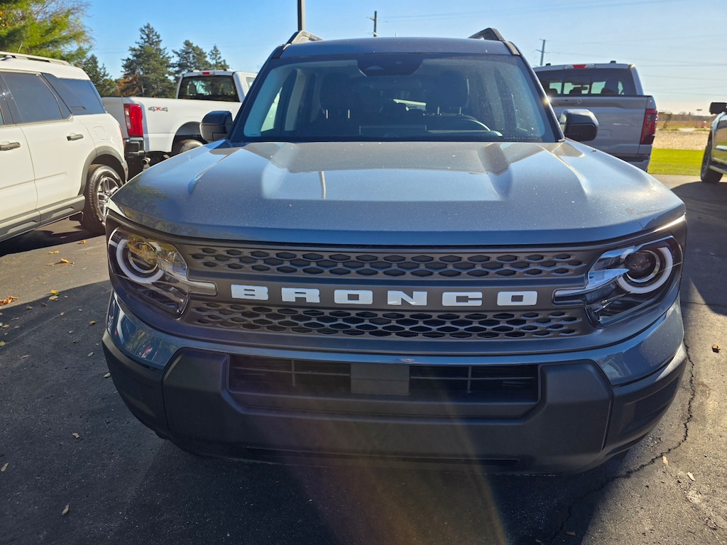 New 2025 Ford Bronco Sport Big Bend SUV