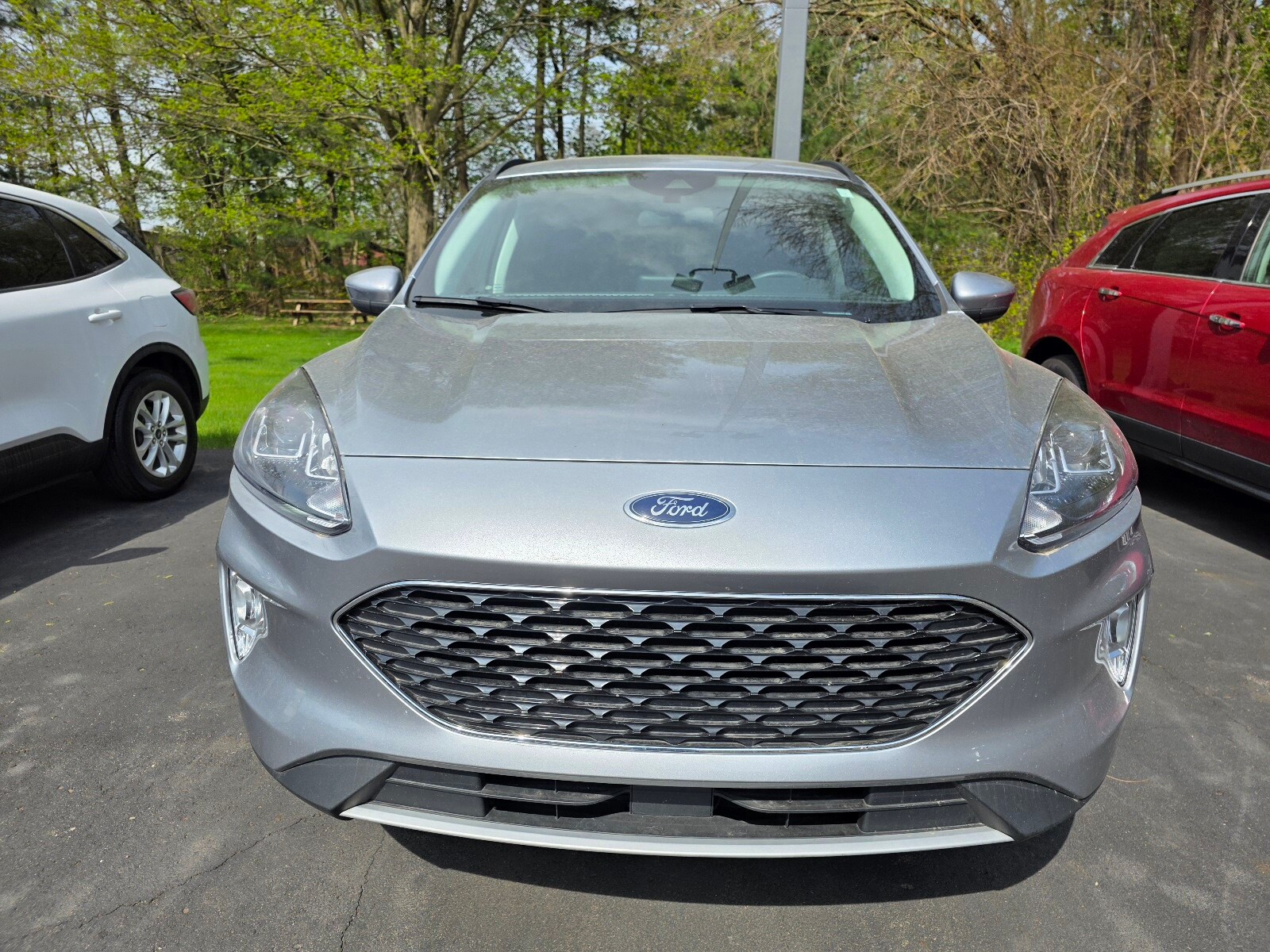 2022 Ford Escape SEL photo 3