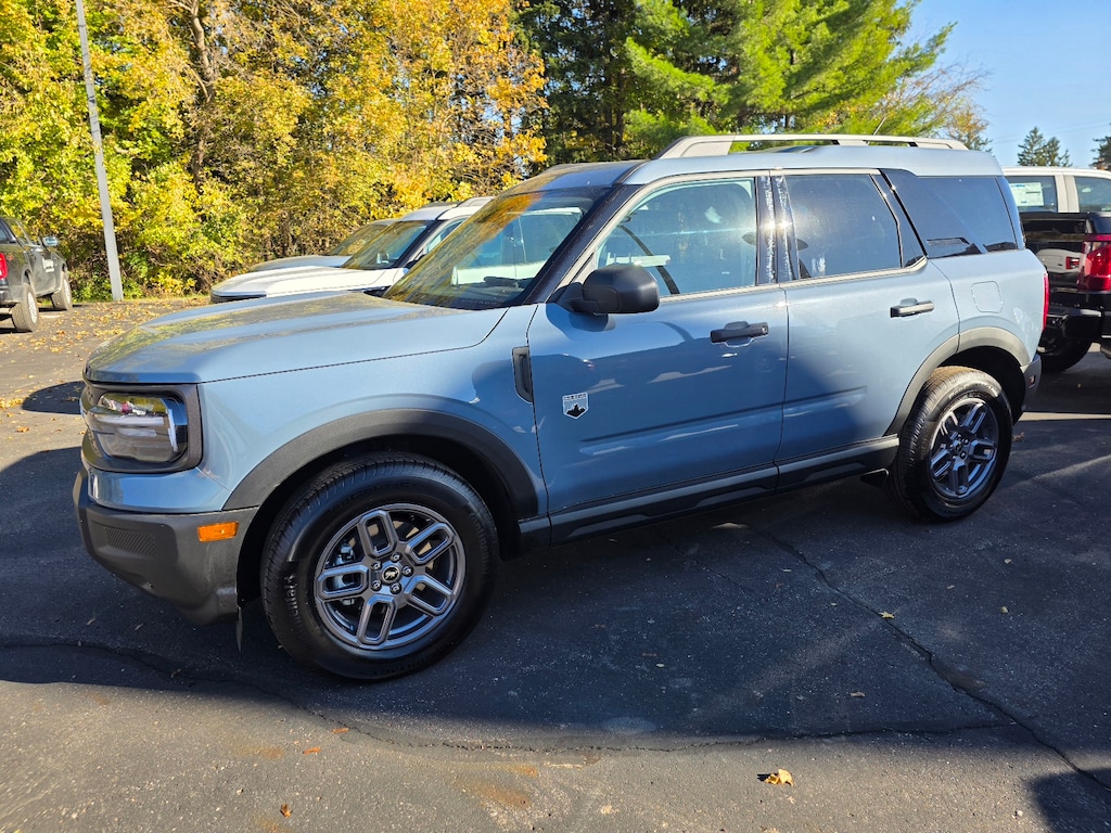 New 2025 Ford Bronco Sport Big Bend SUV
