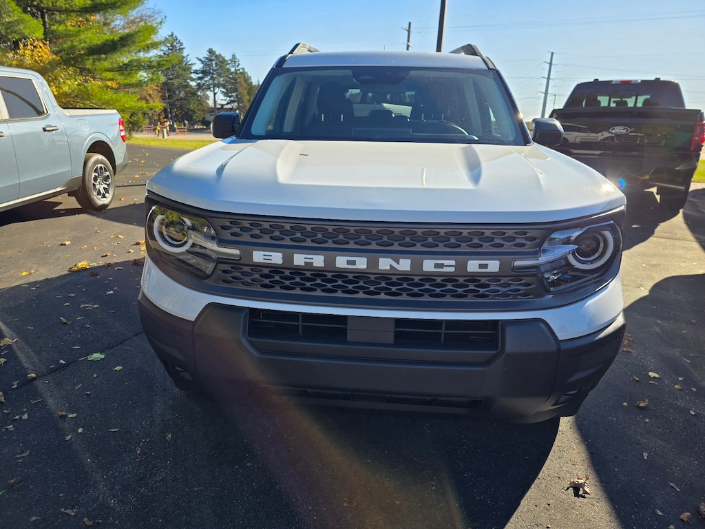 New 2025 Ford Bronco Sport Big Bend SUV