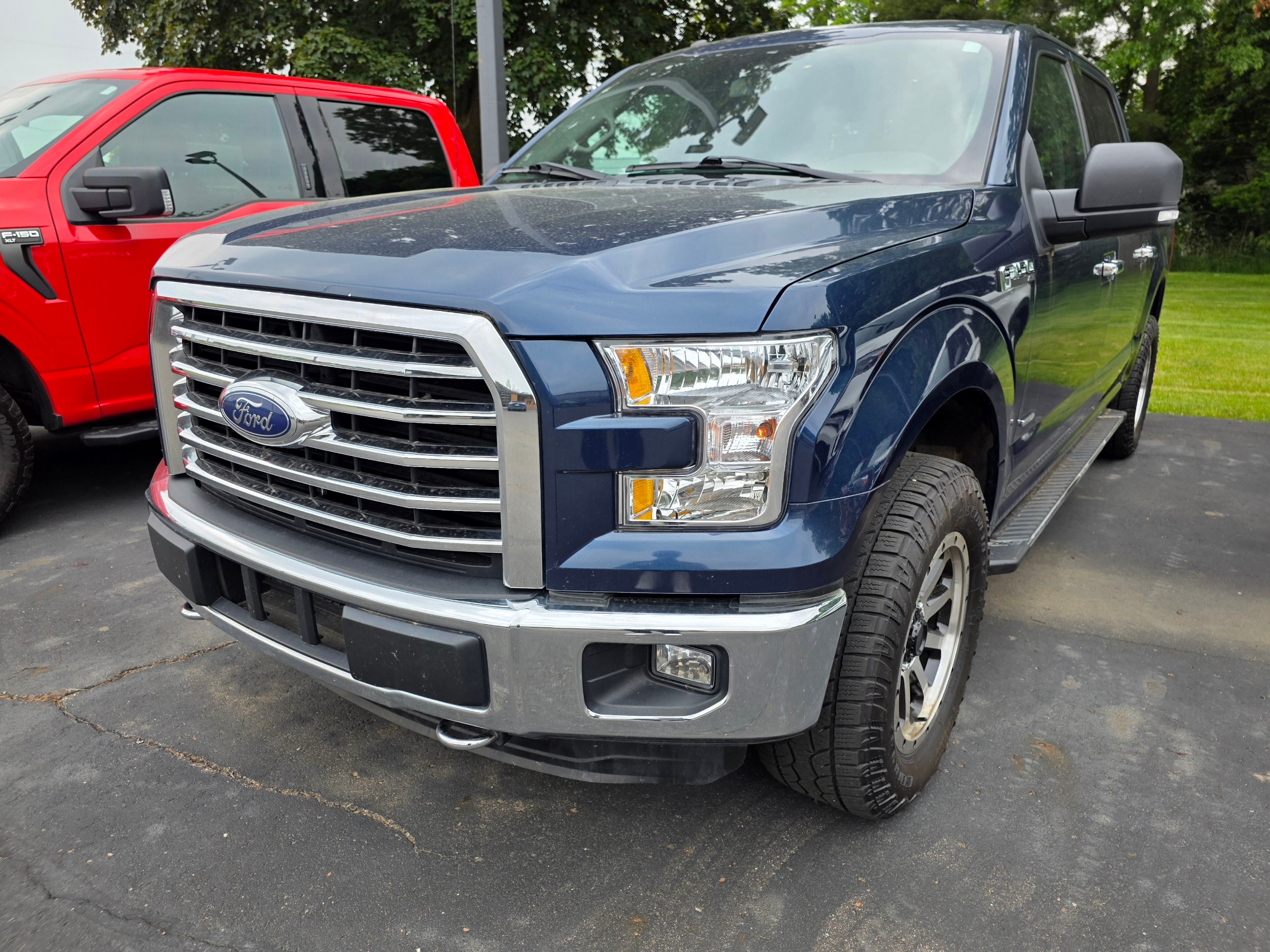 Used 2016 Ford F-150 XLT with VIN 1FTEW1EP3GFA53265 for sale in Marshall, MI