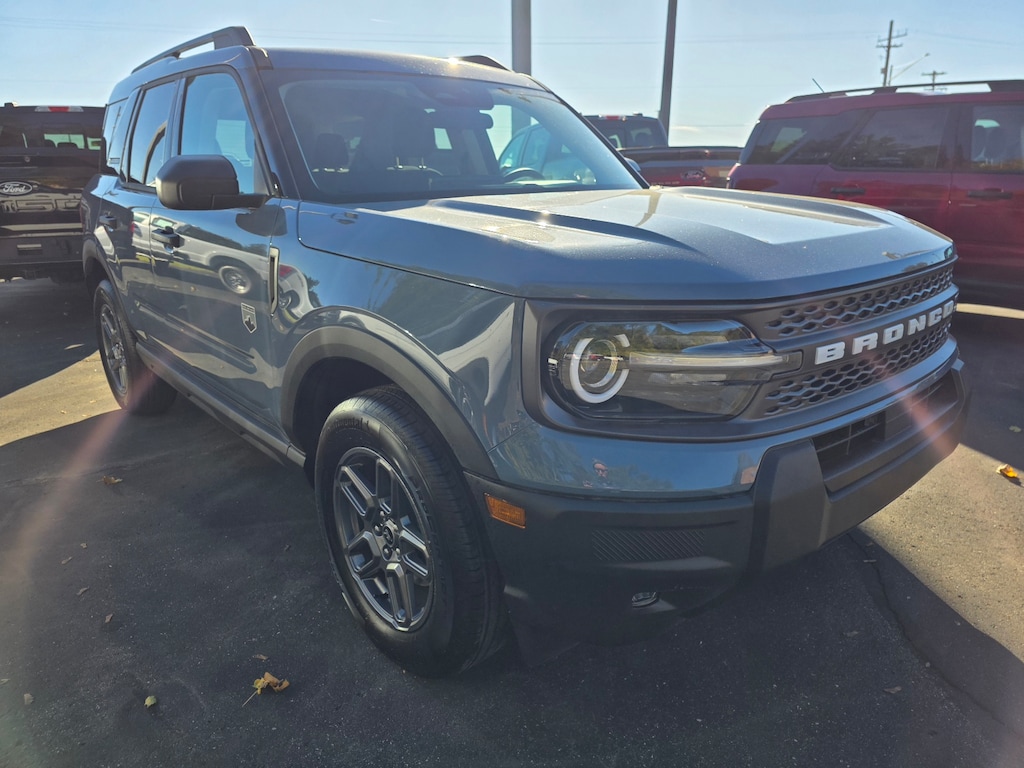New 2025 Ford Bronco Sport Big Bend SUV