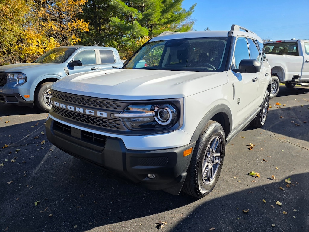 New 2025 Ford Bronco Sport Big Bend SUV