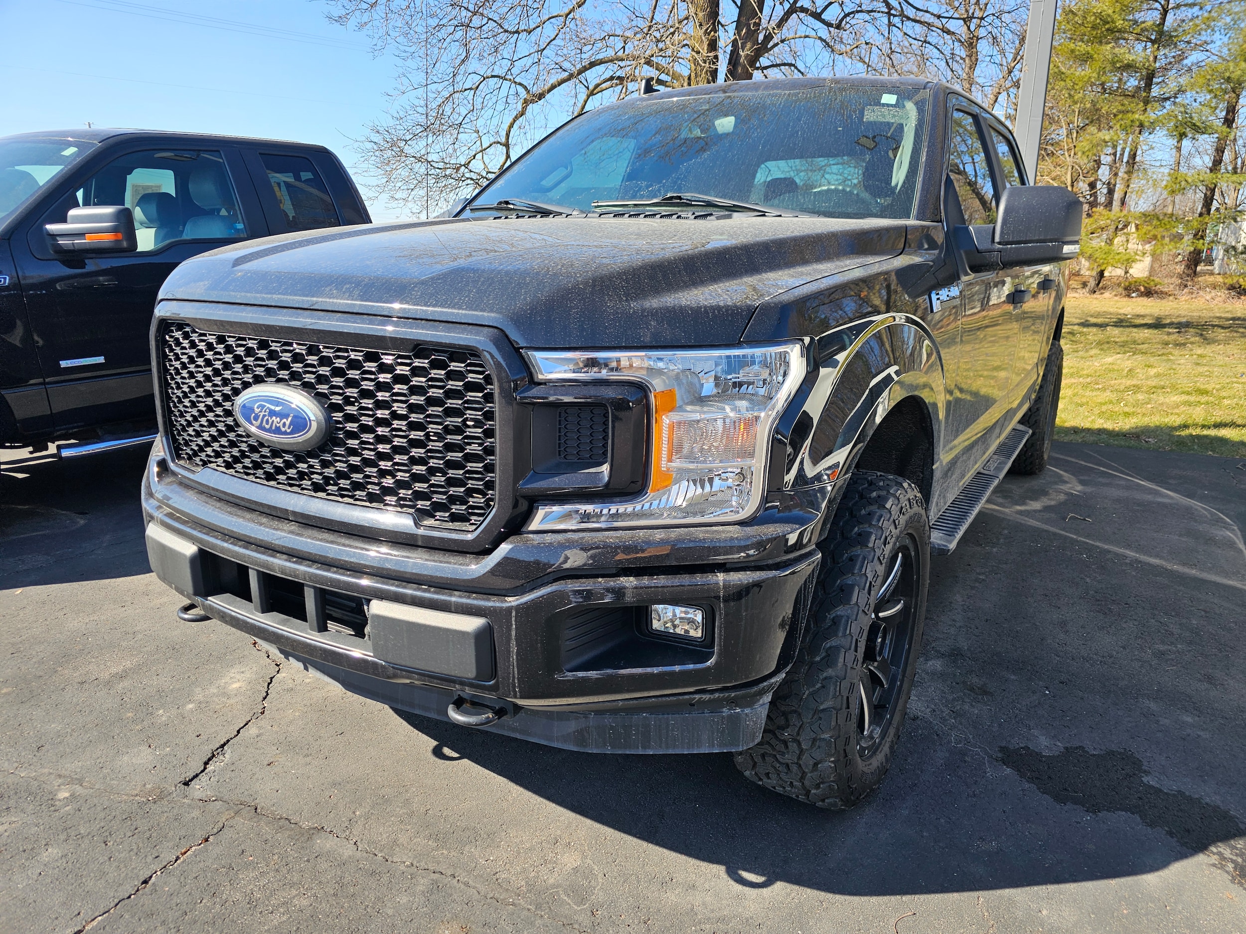 Used 2020 Ford F-150 XL with VIN 1FTEW1EP4LFC42985 for sale in Marshall, MI