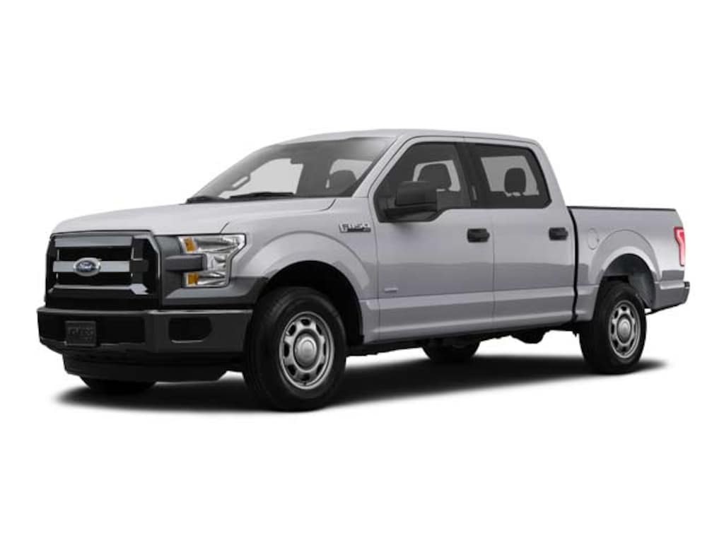 Used 2016 Ford F-150 XLT Crew Cab
