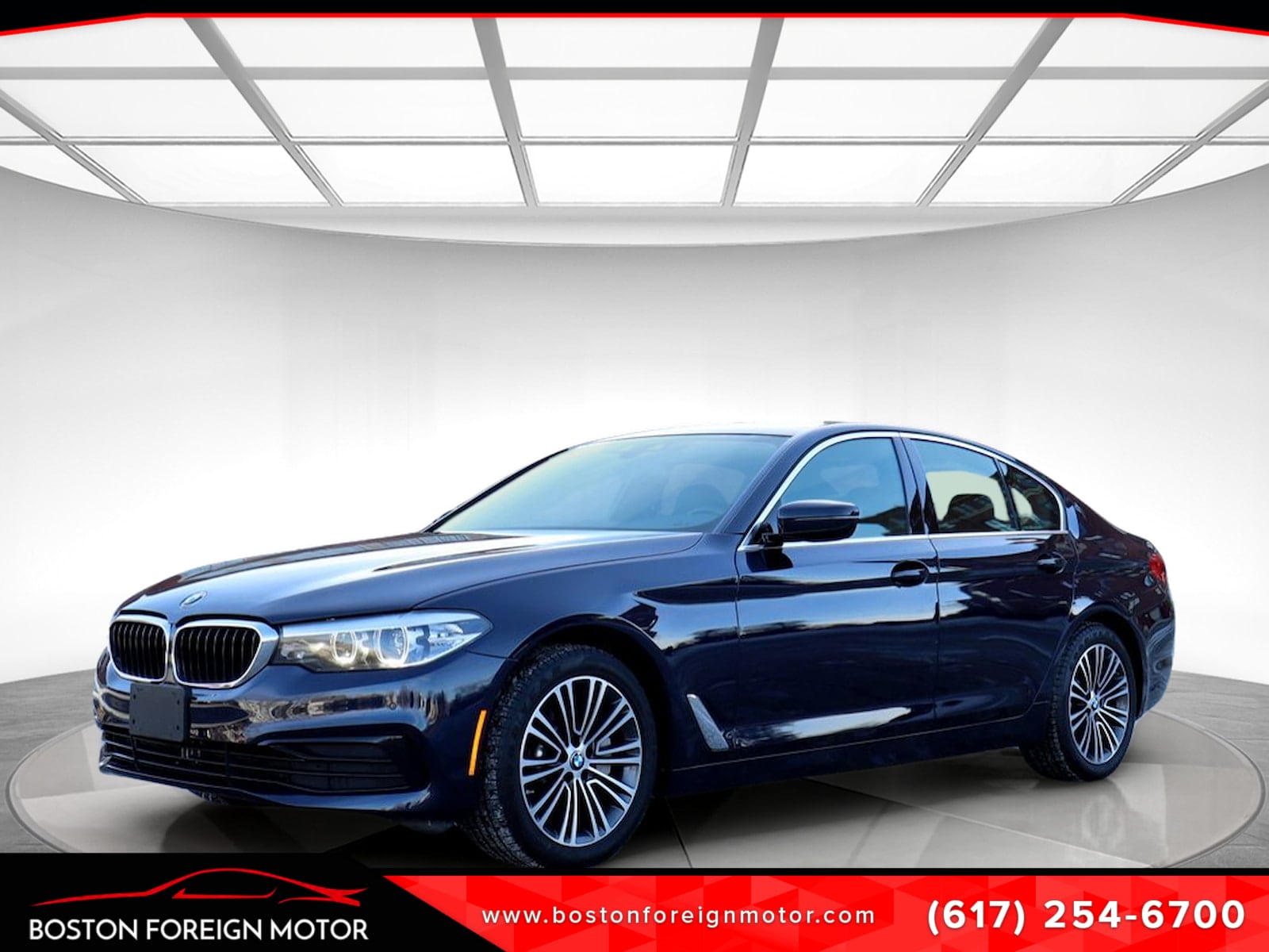 2020 BMW 5 Series 530i's photo