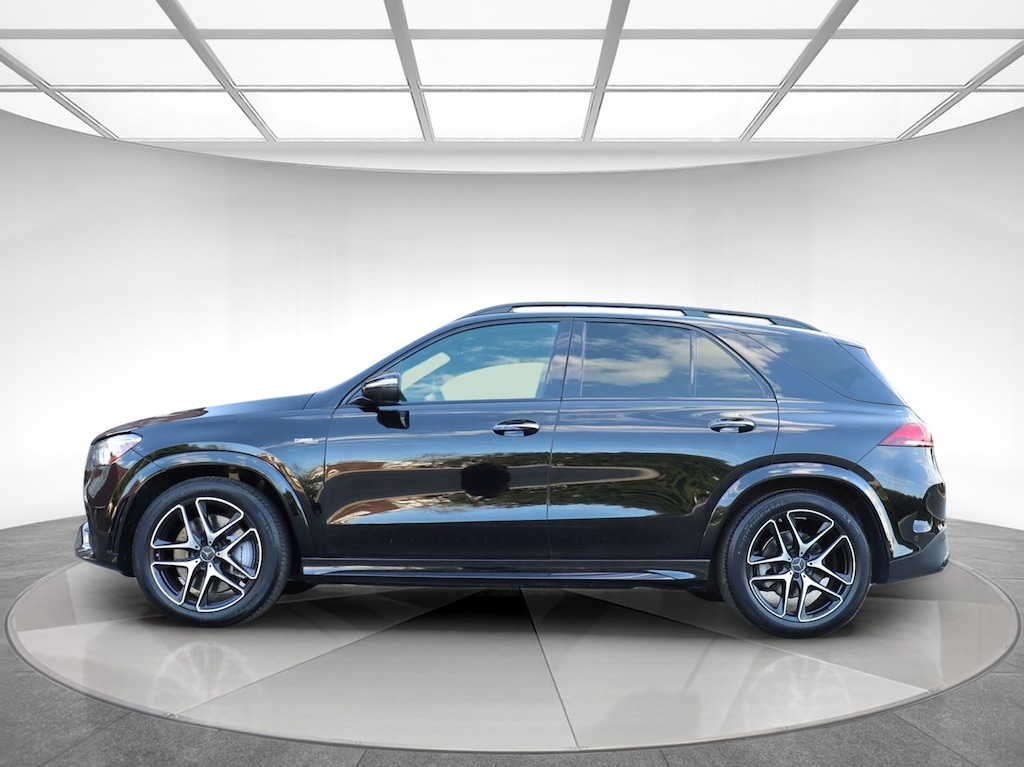 Used 2021 Mercedes-Benz AMG GLE 53 4MATIC SUV