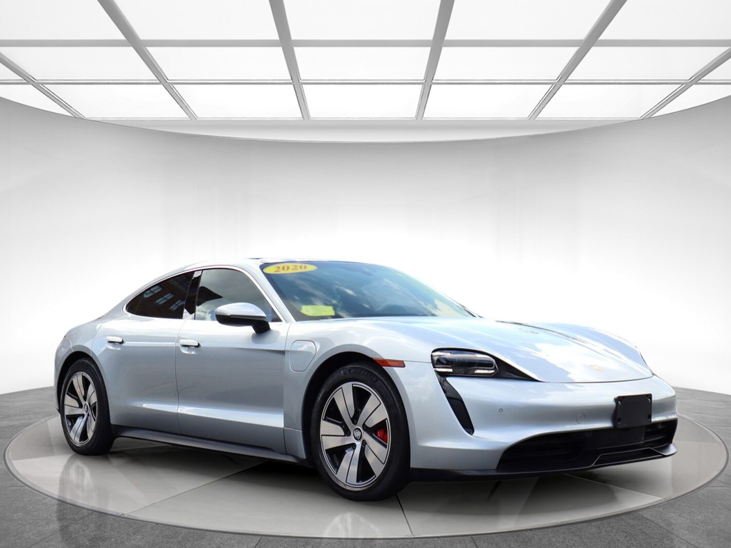 2020 Porsche Taycan 4S photo 3
