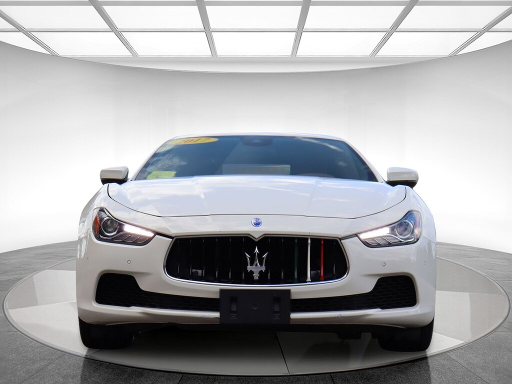 Used 2017 Maserati Ghibli S Q4 Sedan