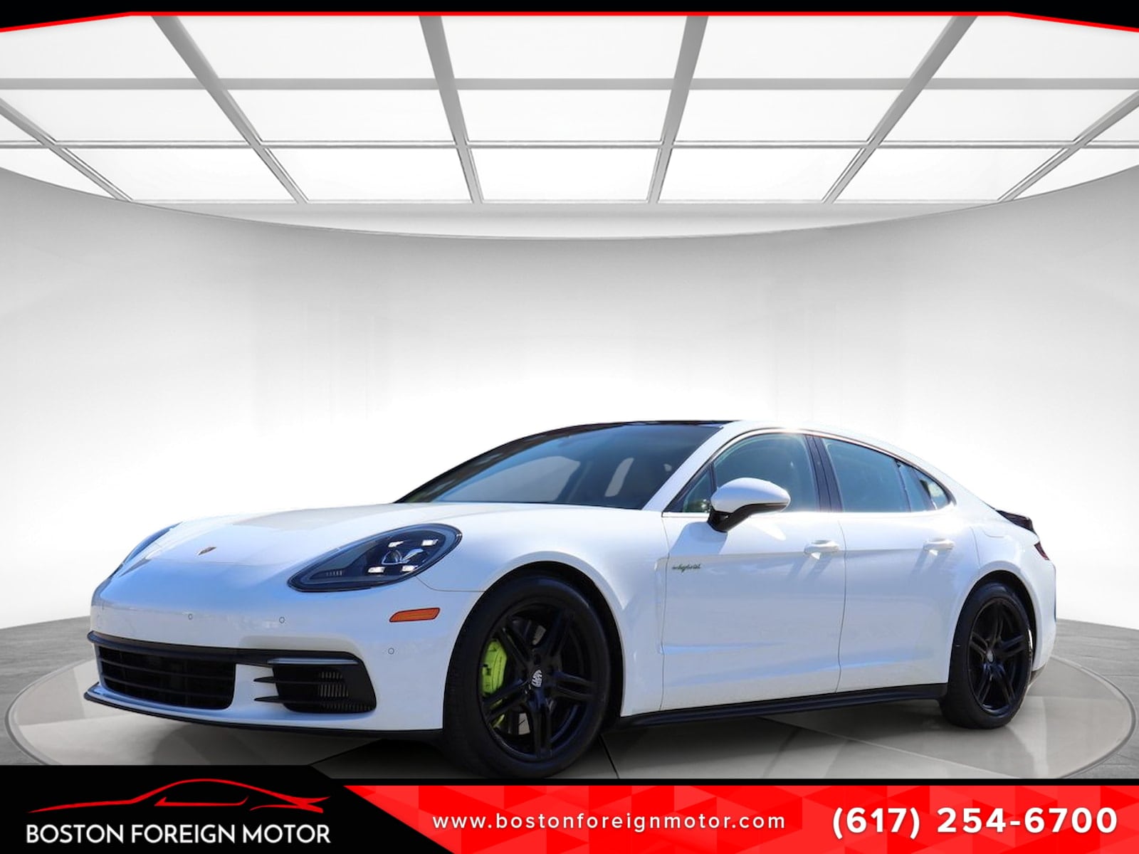 2018 Porsche Panamera 4 E-Hybrid