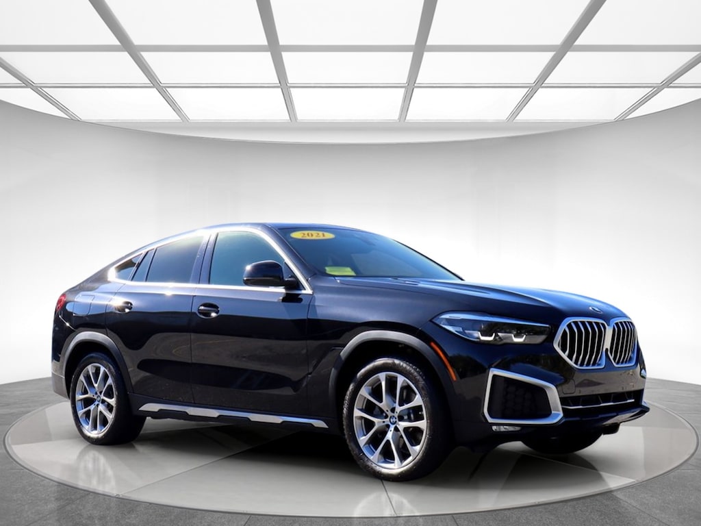 Used 2021 BMW X6 xDrive40i Sports Activity Coupe
