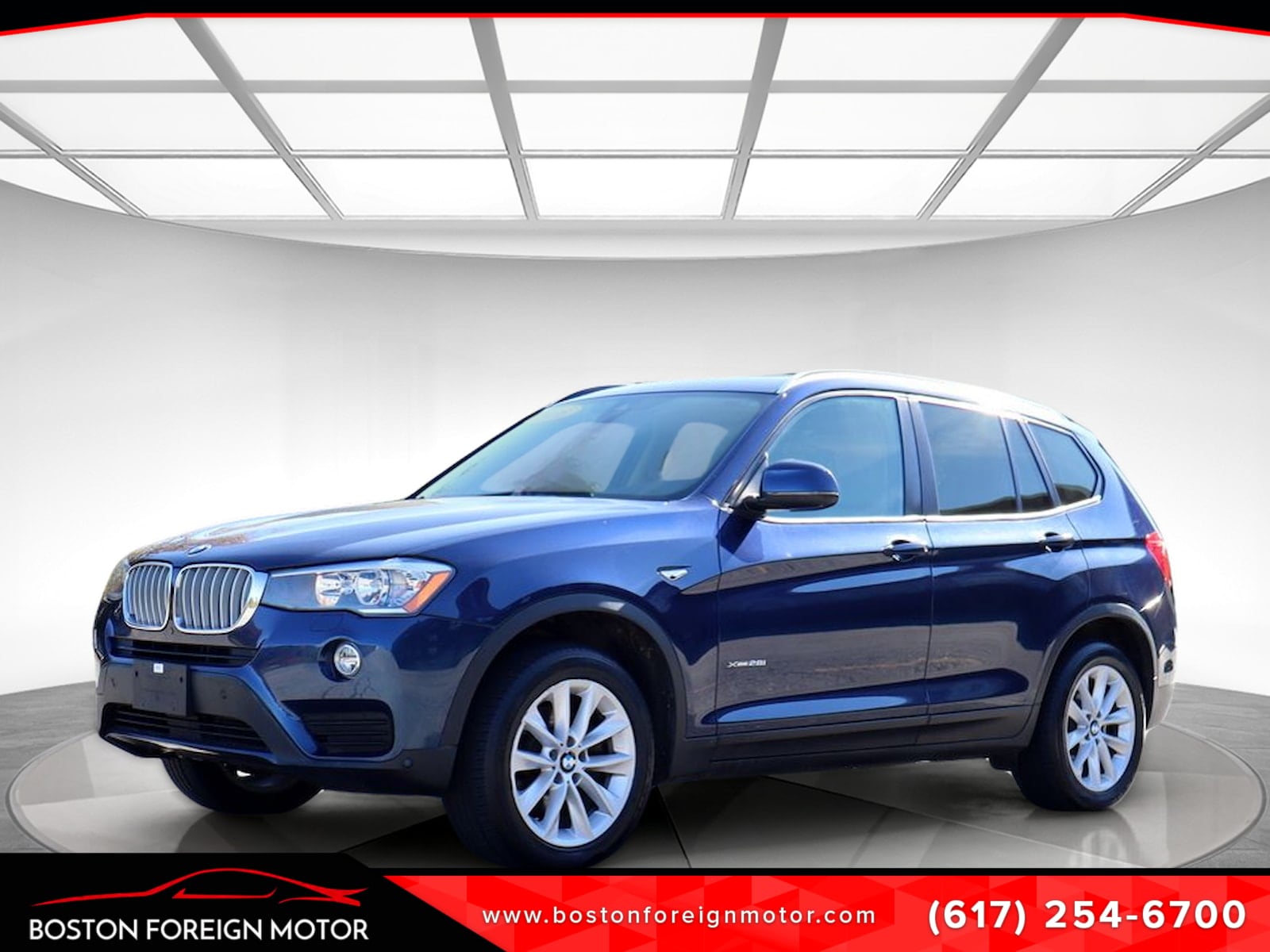 2016 BMW X3 xDrive28i