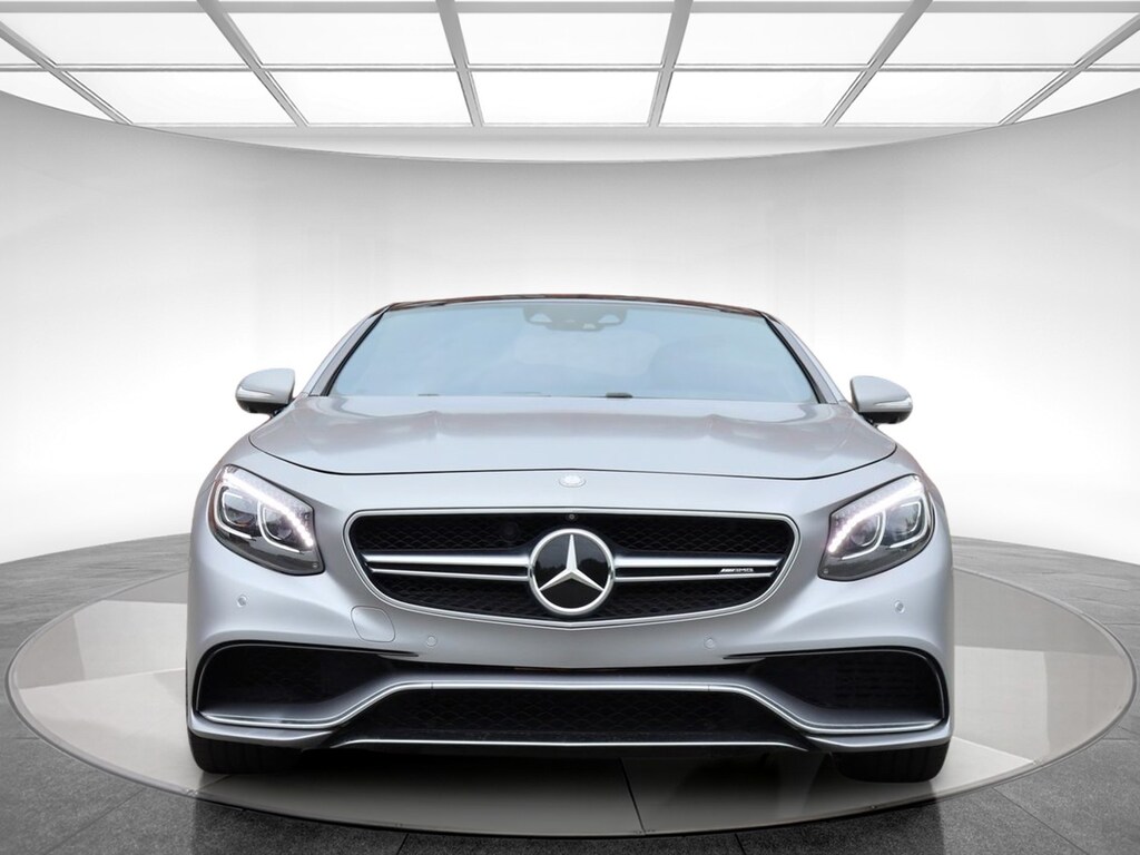 Used 2015 Mercedes-Benz S-Class S 63 AMG 4MATIC Coupe